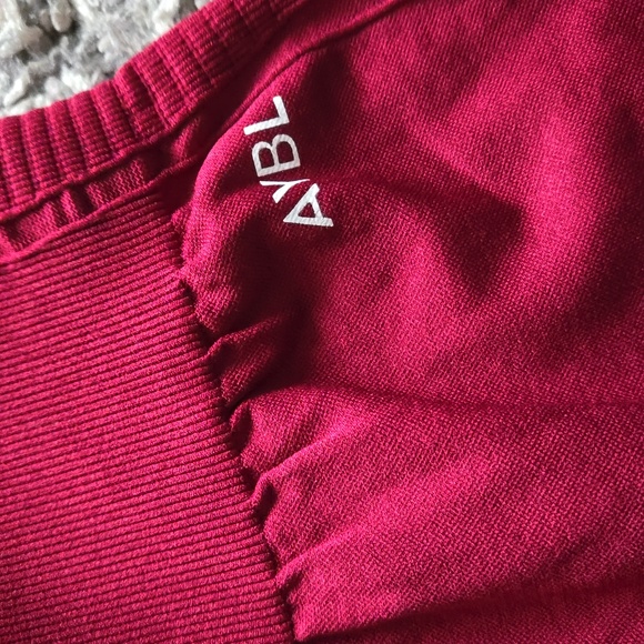 AYBL workout set Size S rumba red Balance V2 - Picture 3 of 6